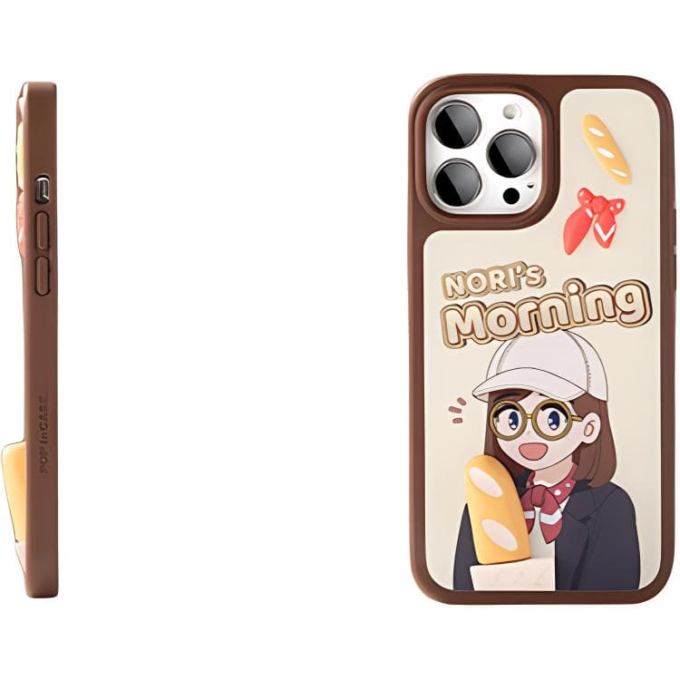 Чехол для телефона POPMART JUST A GIRL iPhone13 Pro max IP - изображение 4