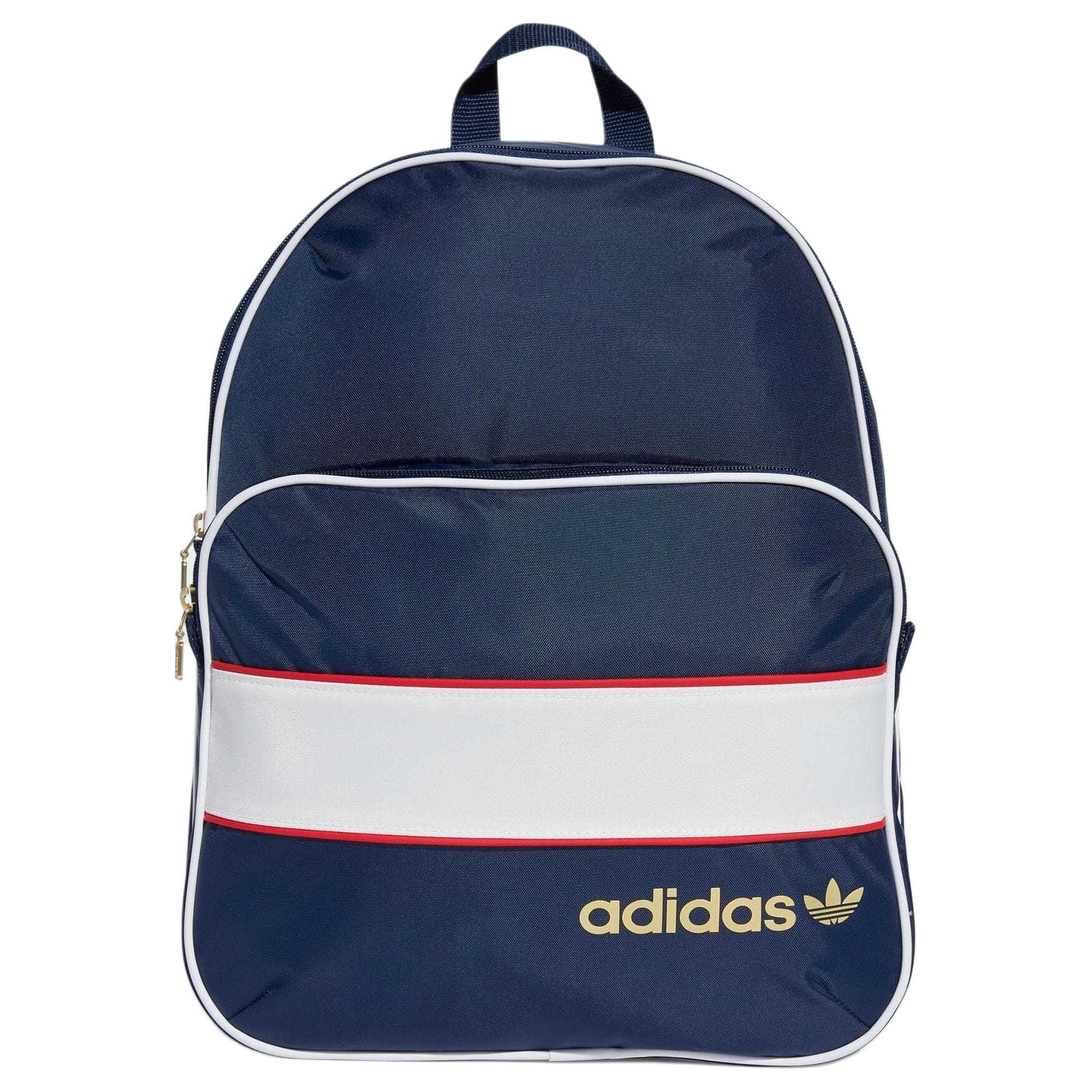Рюкзак Adidas Originals Трилистник Полиэстер Рюкзак Унисекс Полуночный Индиго - изображение 1