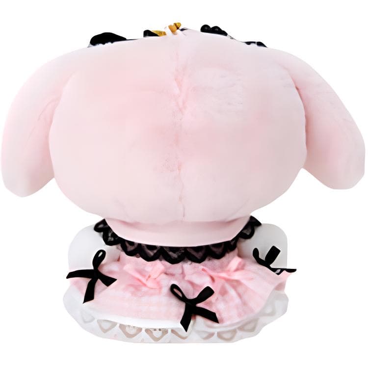 Санрио My Melody Мечтательный Кружево Куклы Плюшевый Украшение 12,6 см Длина Тела - изображение 2