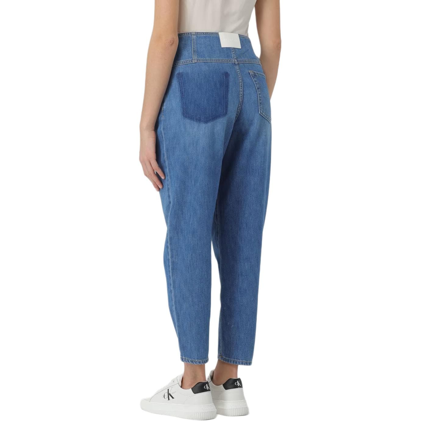 Джинсы PINKO Blue Women's Jeans PINKO Синий Женские Джинсы - изображение 4