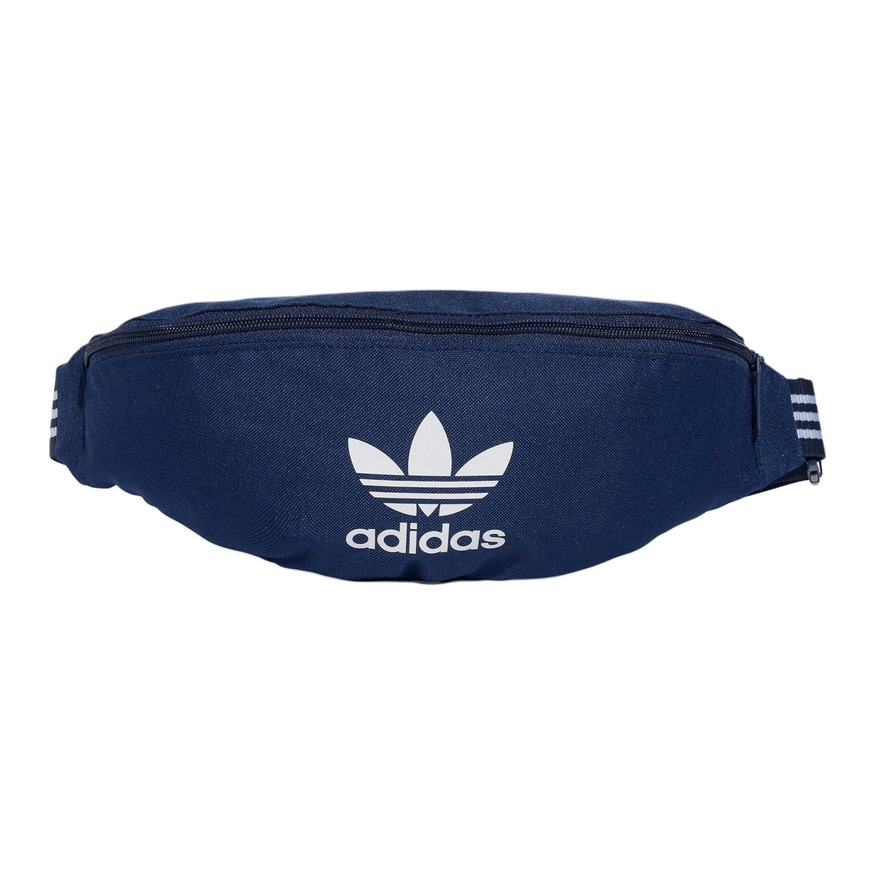 Поясная сумка Adidas Originals Трилистник Полиэстеровая ткань Сумка через плечо (бандана) Унисекс Морской синий - изображение 1