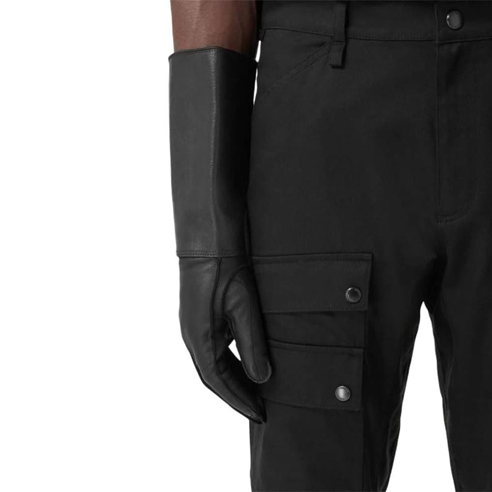 Штаны Burberry SS23 Cargo Pants Black - изображение 3