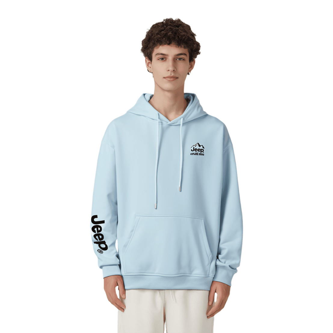 Худи Jeep Logo - изображение 3
