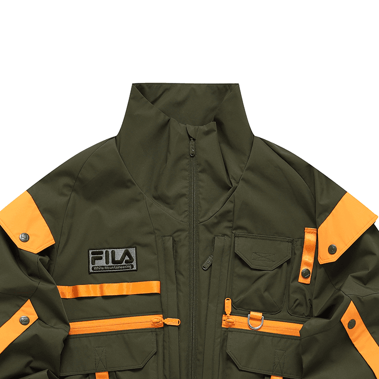Куртка FILA FUSION x White Mountaineering Logo - изображение 3