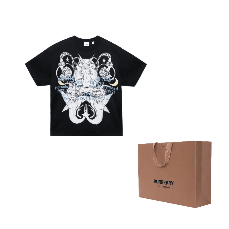 Футболка Burberry T - изображение 3