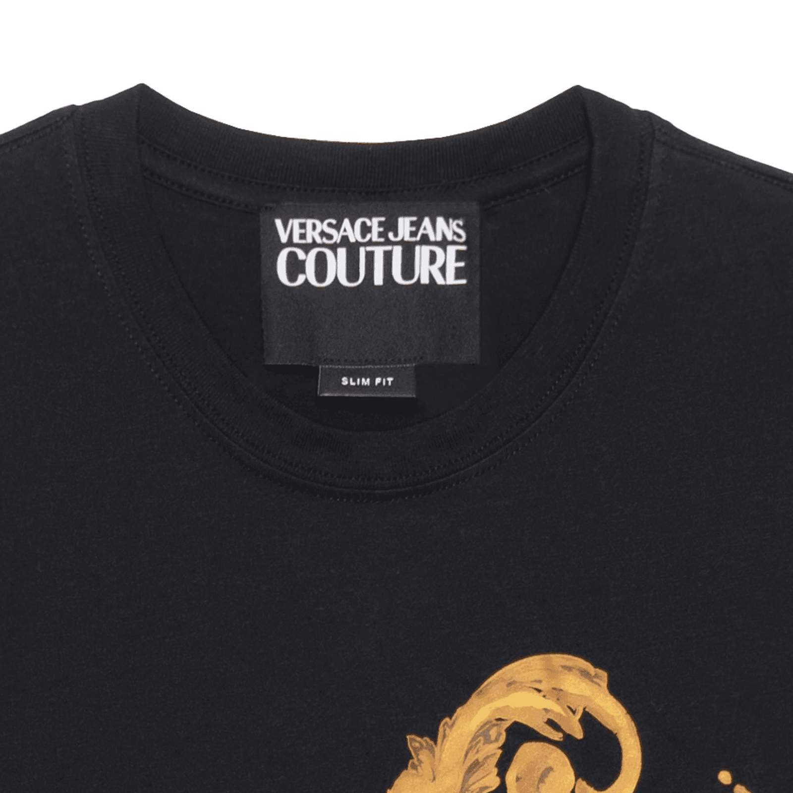 Футболка VERSACE JEANS COUTURE LogoT - изображение 3