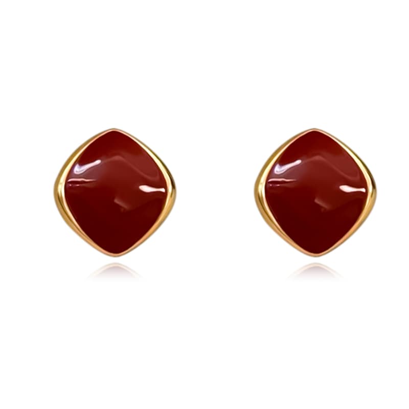 Серьги ONEKISS Серьги из меди с золотым покрытием женские - изображение 1
