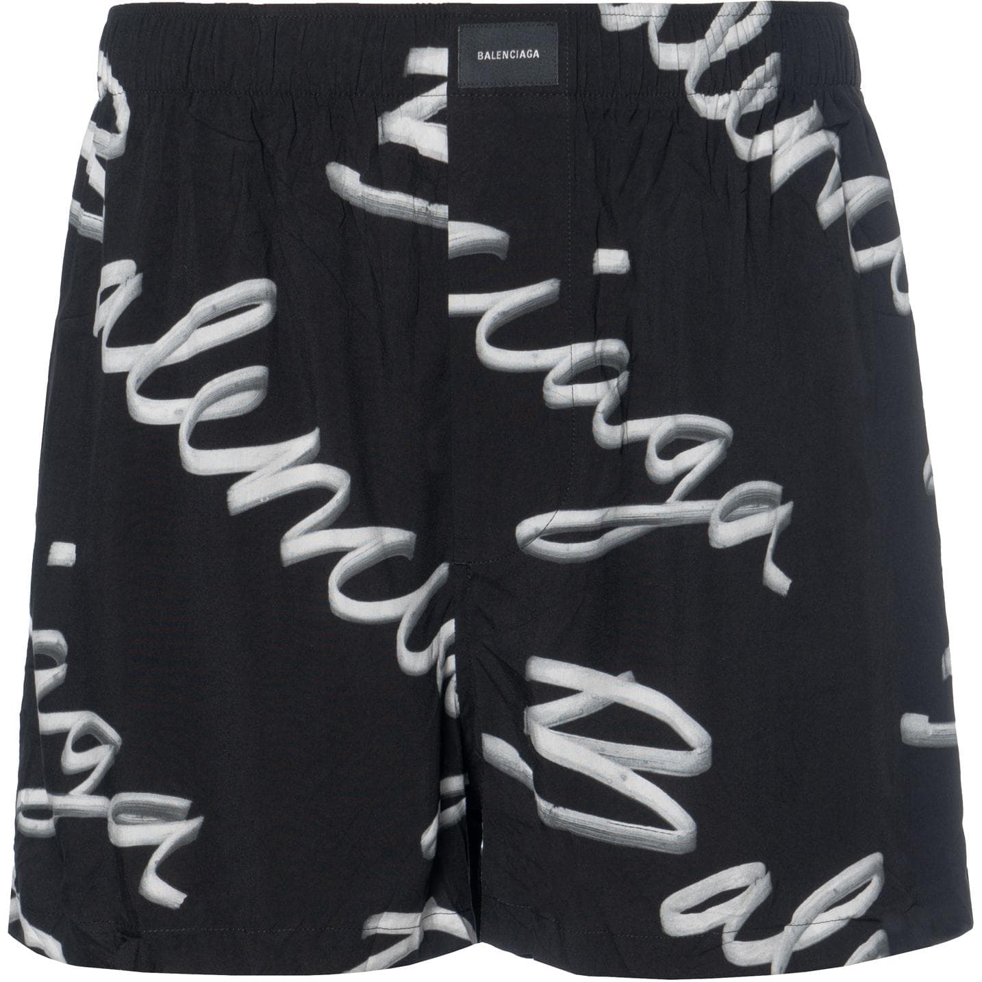 Шорты Balenciaga FW22 Logo Shorts - изображение 2