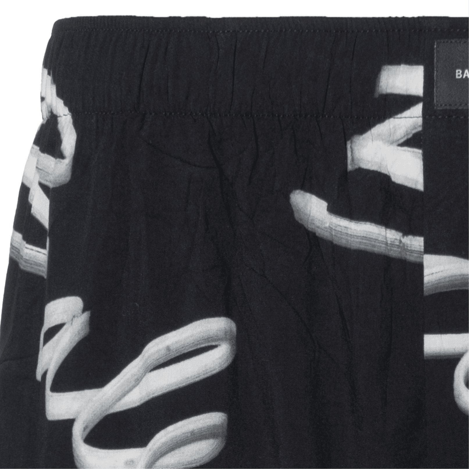 Шорты Balenciaga FW22 Logo Shorts - изображение 4