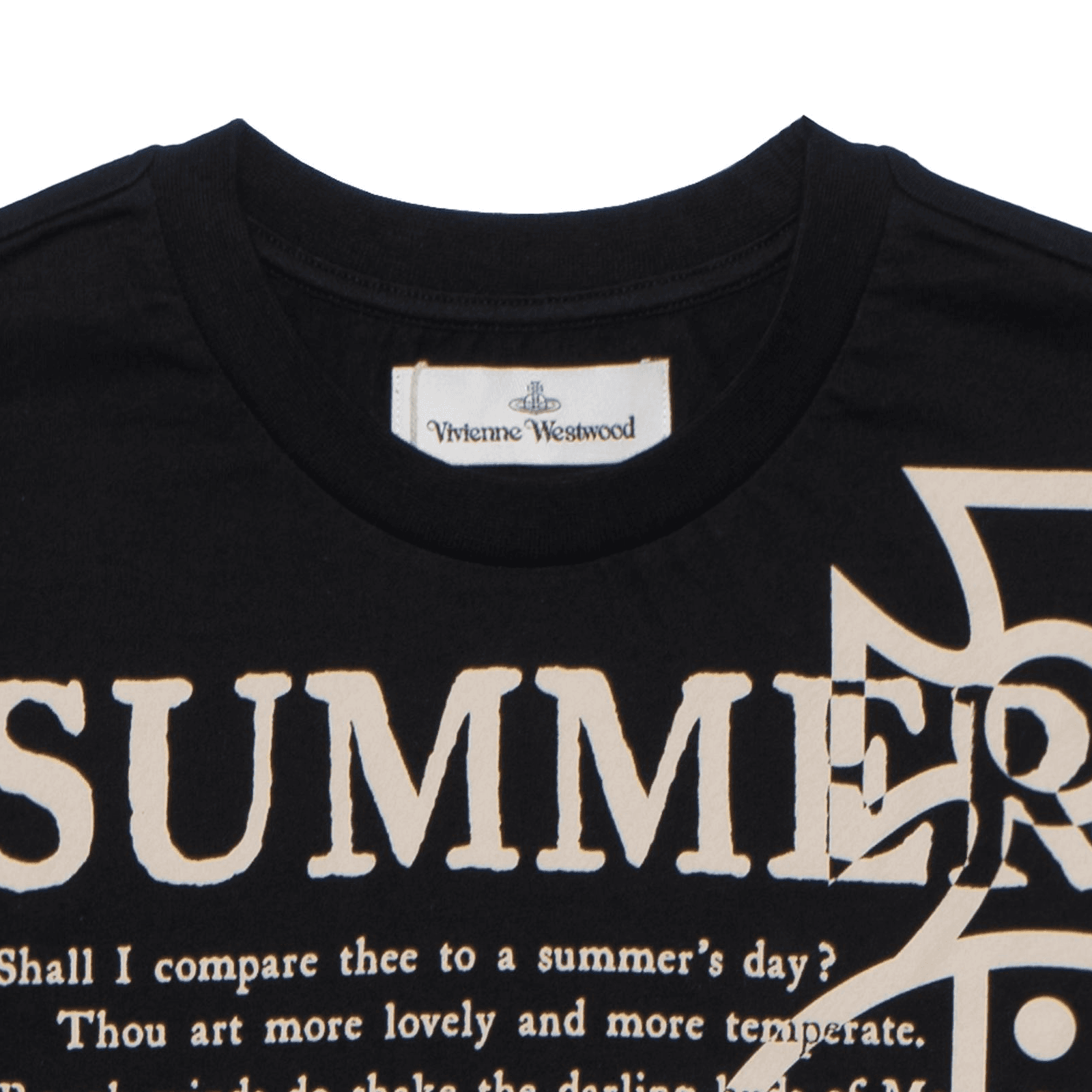 Футболка Vivienne Westwood Logo Print T-Shirt — фото 3