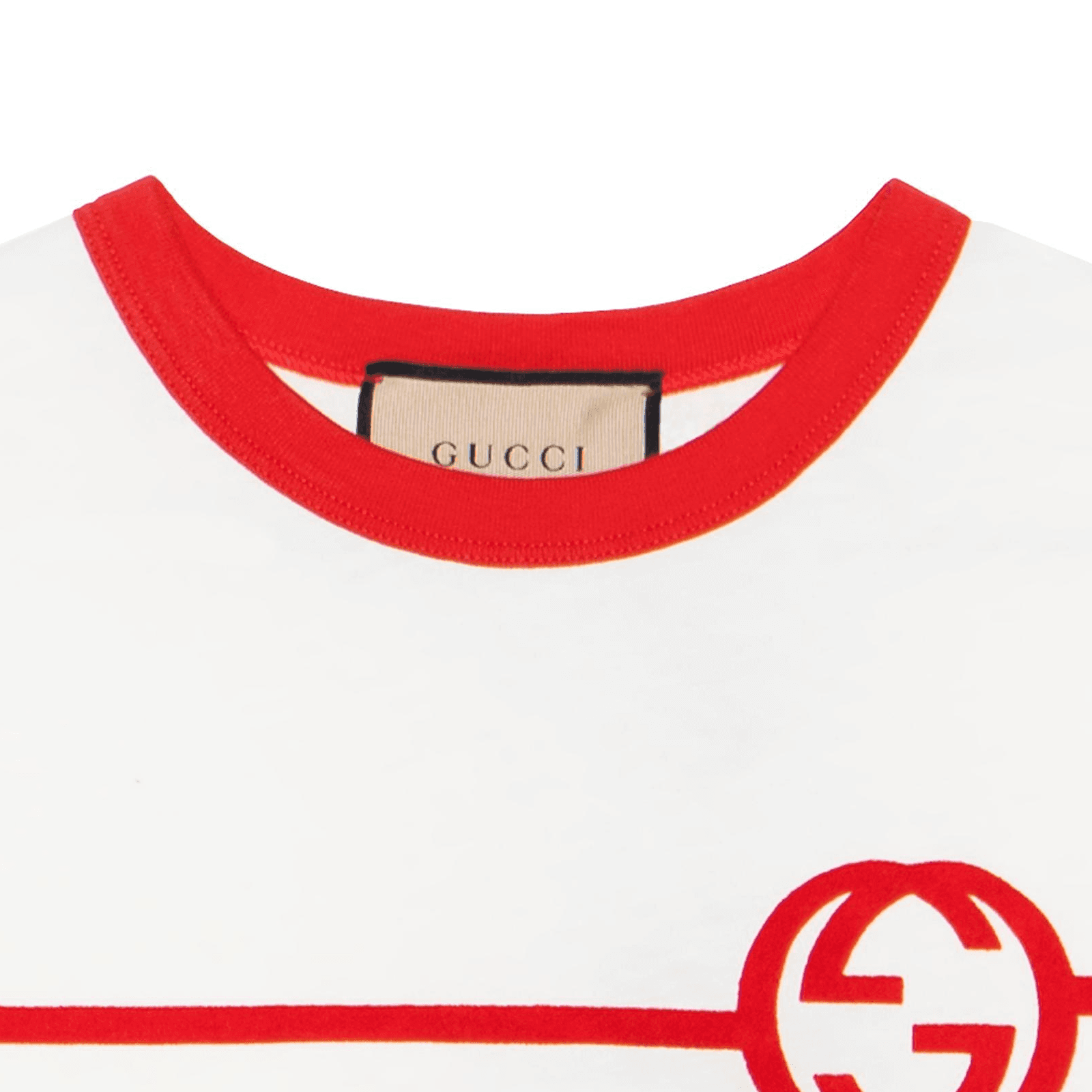 Футболка GUCCI SS24 LogoT - изображение 4