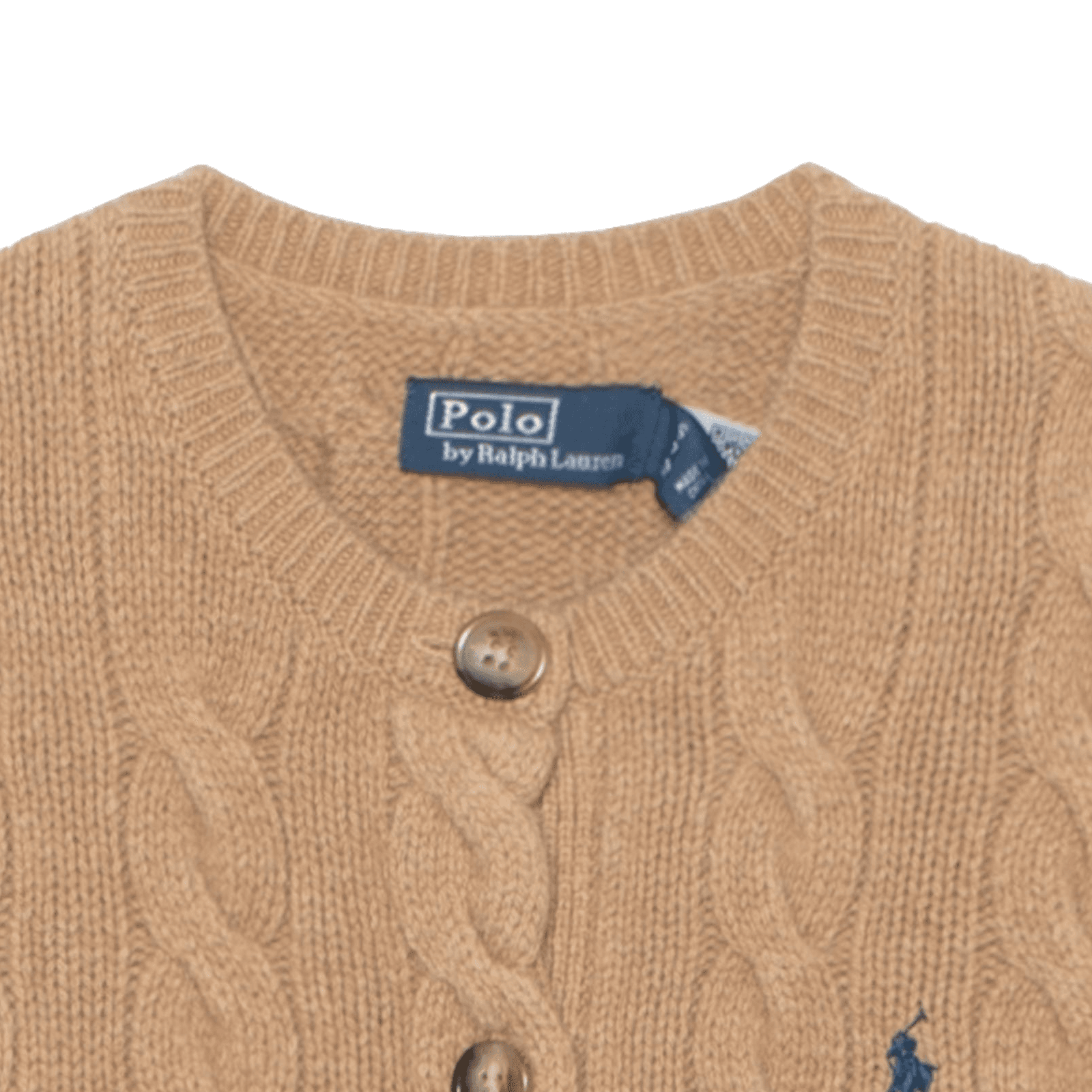 Кофта Polo Ralph Lauren Cable-Knit Wool-Cashmere Cardigan - изображение 7