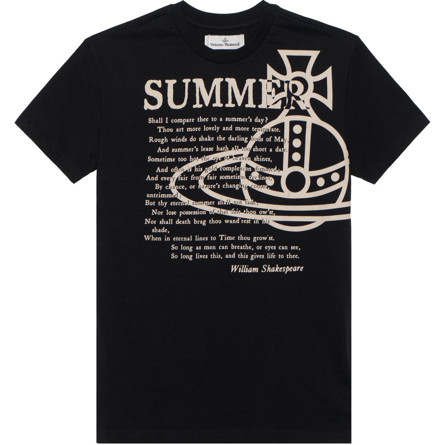 Футболка Vivienne Westwood Logo Print T-Shirt — фото 2