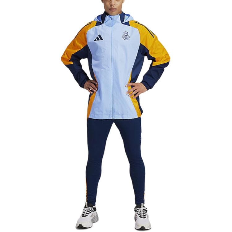 Adidas Real Madrid Футбол Джерси Унисекс Синий - изображение 2