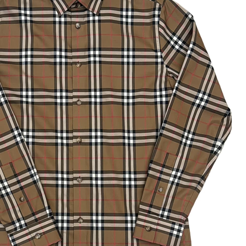 Рубашка Burberry - изображение 7