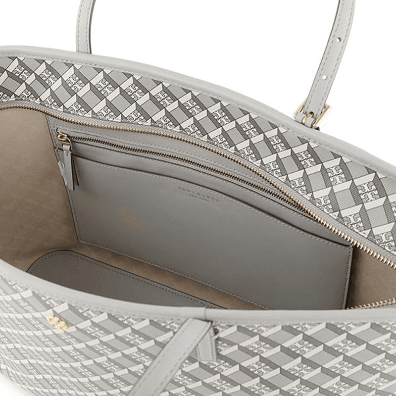 Мини-сумка TORY BURCH Logo PVC Tote - изображение 6