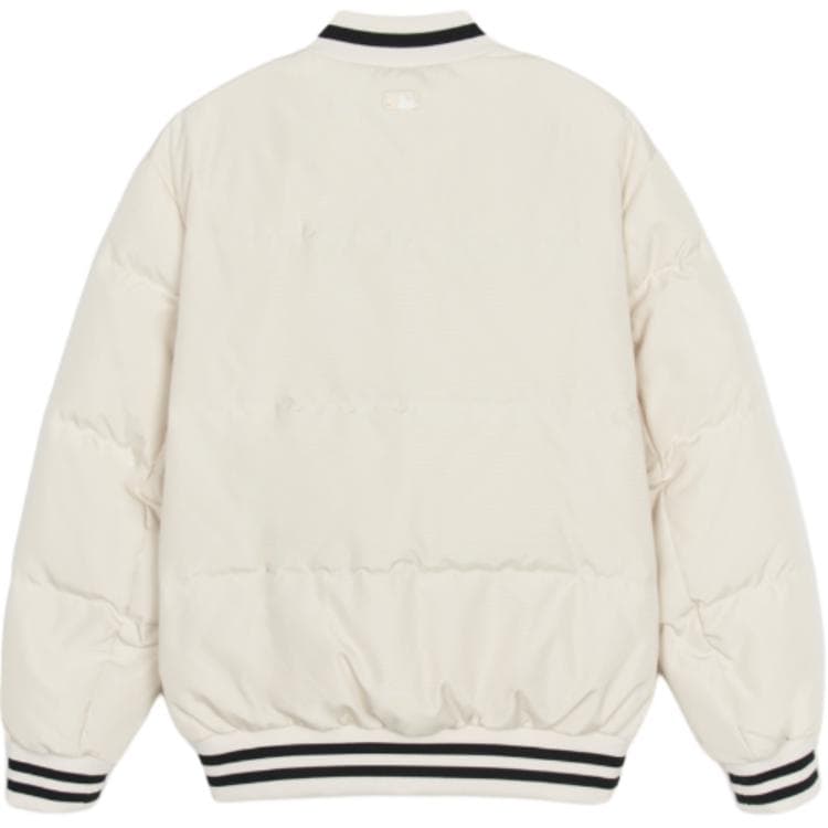 Зимняя куртка MLB Varsity New York Yankees Пуховик Унисекс Белый - изображение 2