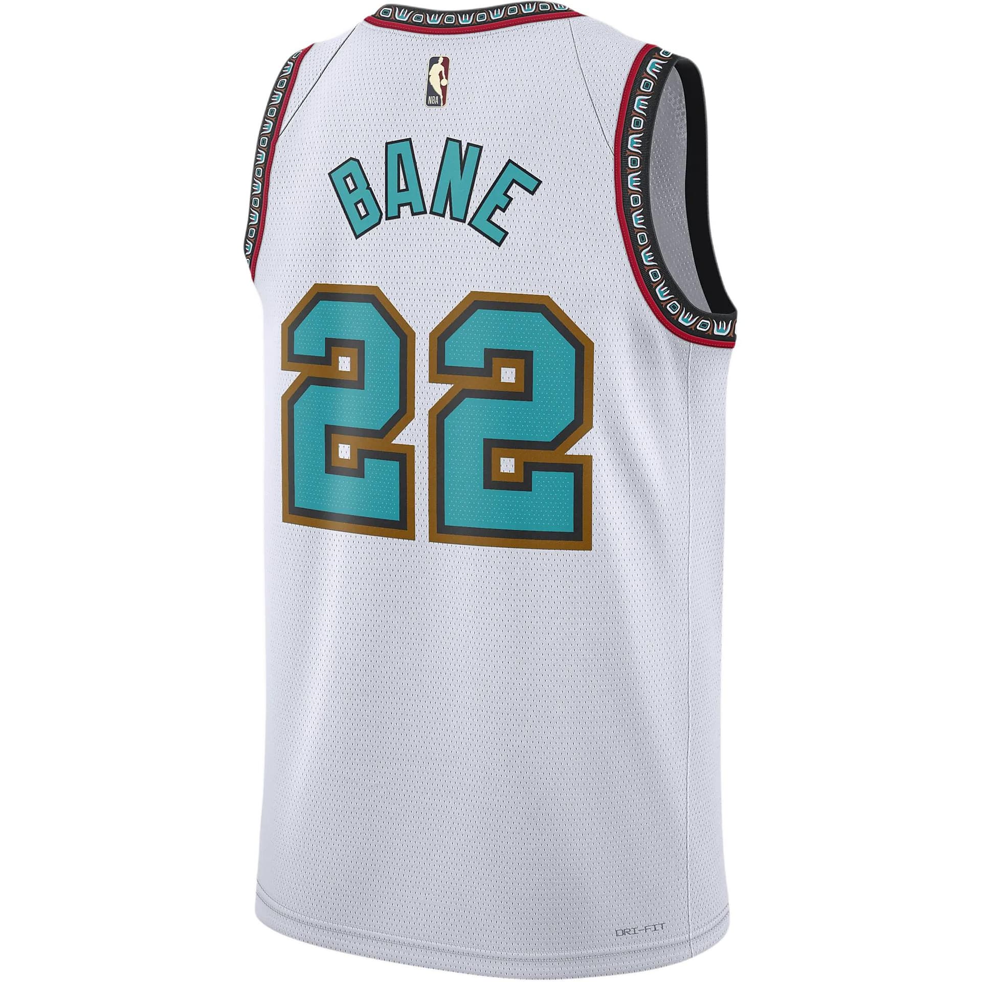 Баскетбольная майка Nike DRI-FIT NBAMemphis Grizzlies Desmond Bane Hardwood Classics - изображение 2