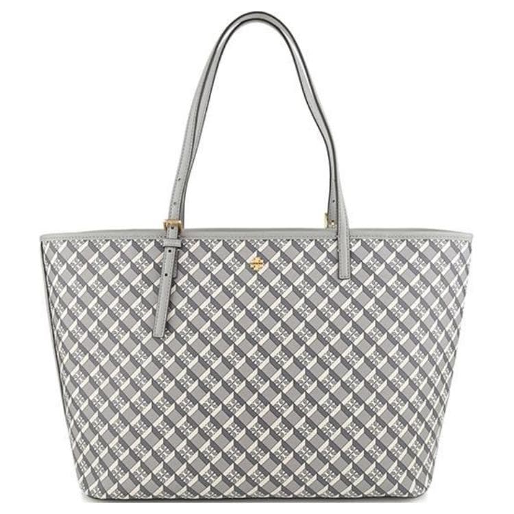 Мини-сумка TORY BURCH Logo PVC Tote - изображение 1