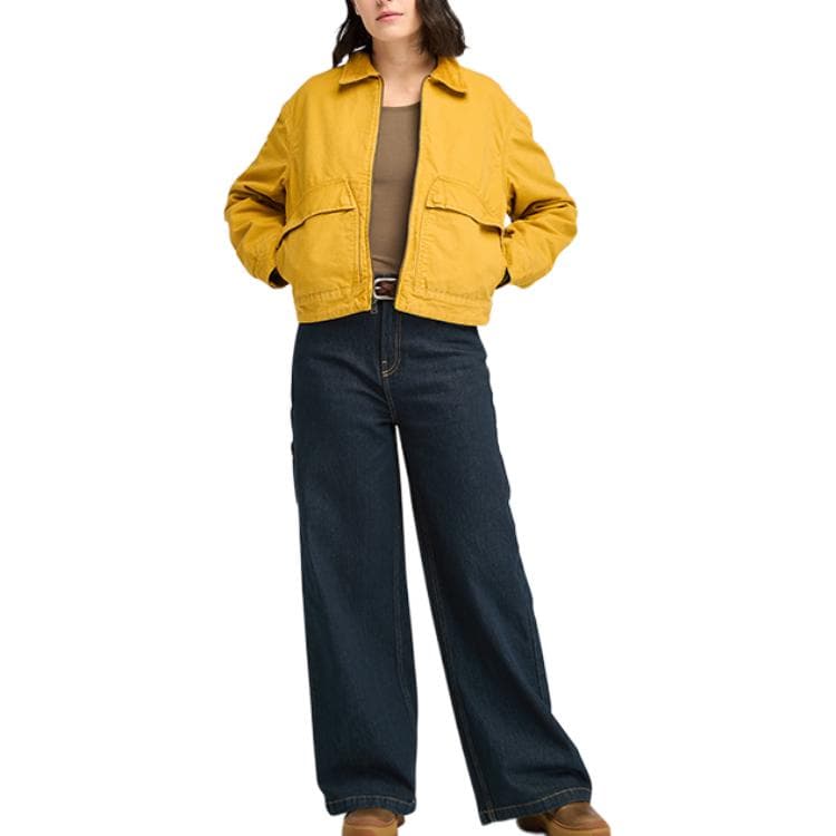Куртка Timberland Куртки Пальто Женские Молочно-чайный - изображение 4