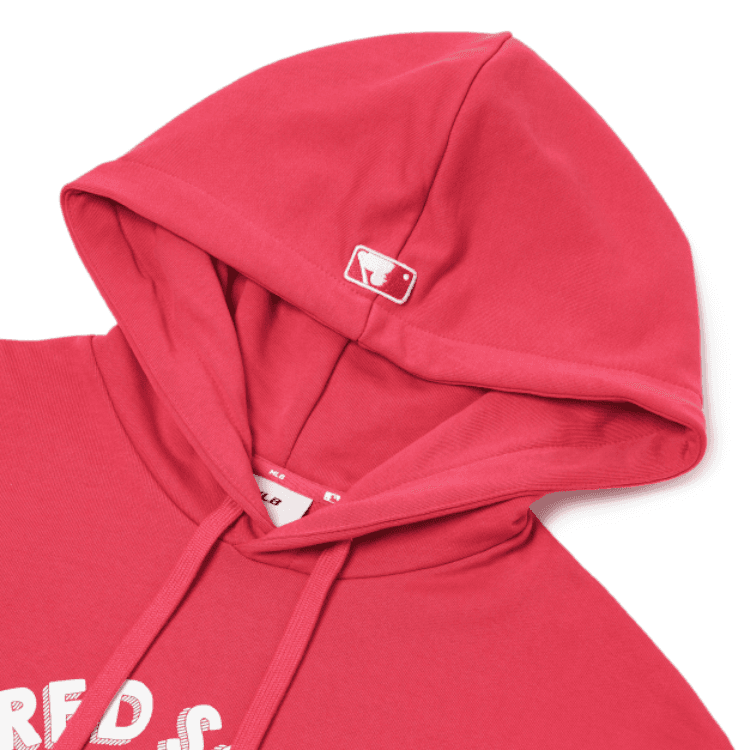 Худи MLB x Disney Donald Duck Big Logo Overfit Boston Red Sox - изображение 3