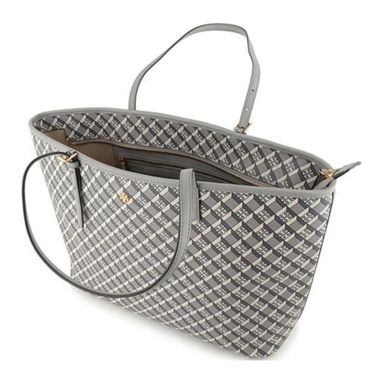 Мини-сумка TORY BURCH Logo PVC Tote - изображение 2