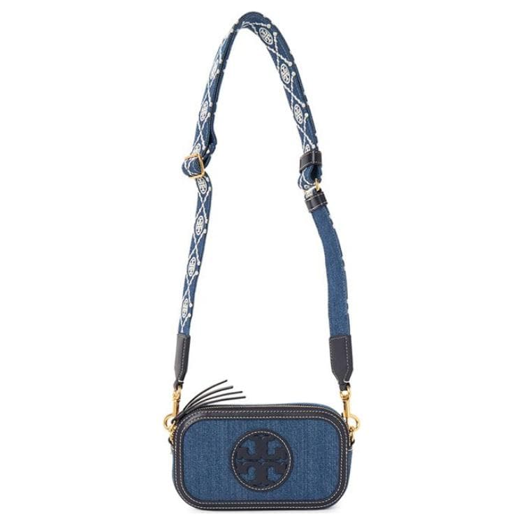 Сумка через плечо TORY BURCH Miller Logo - изображение 6