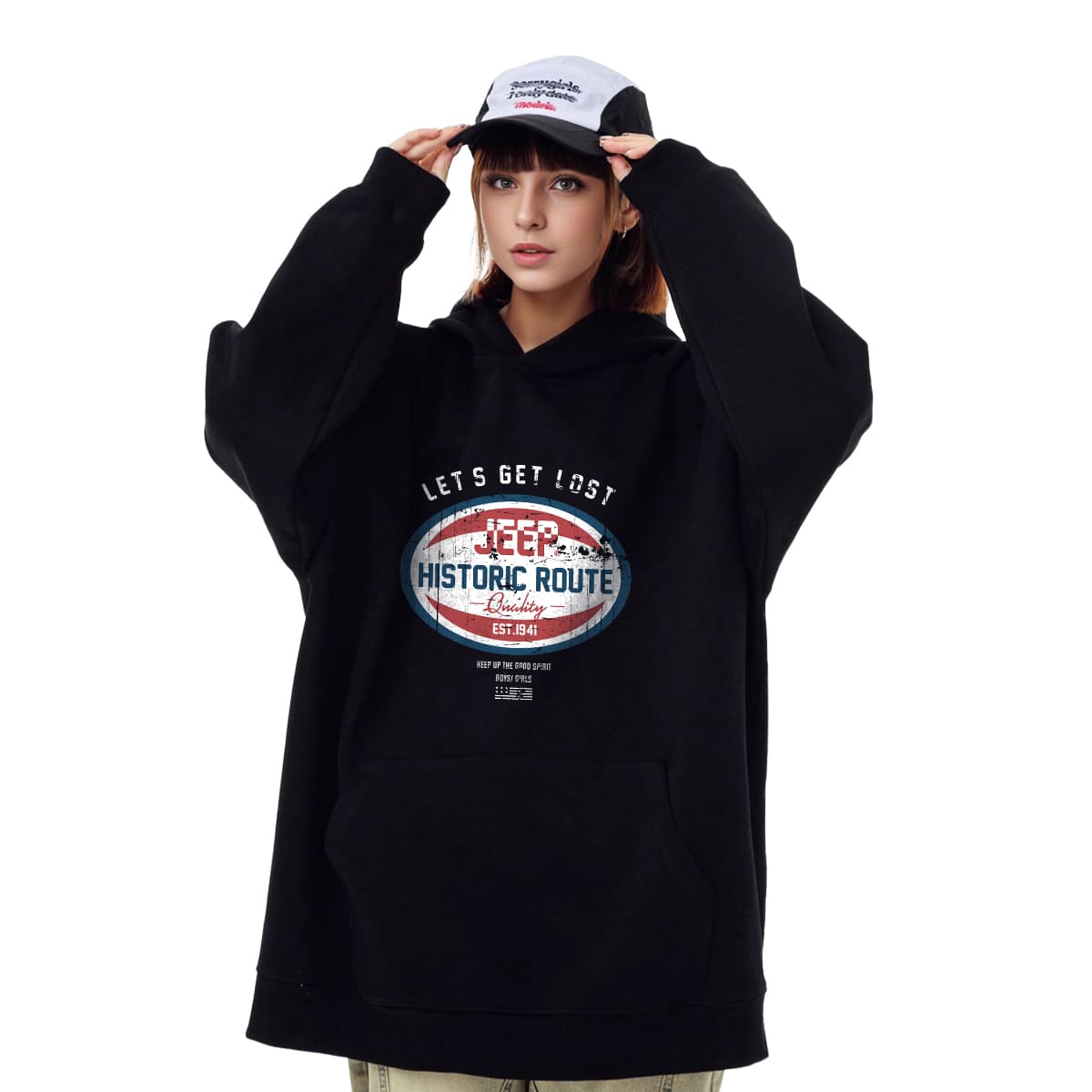 Худи Jeep JEEP LOGO - изображение 3