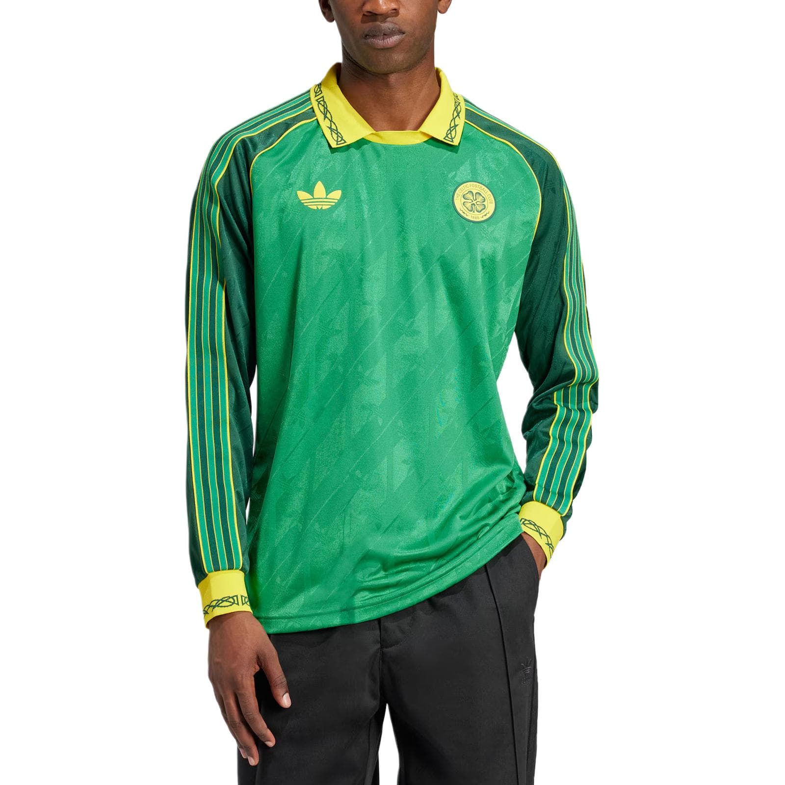 Adidas Originals LFSTLR Футболка Мужская Зеленая - изображение 3