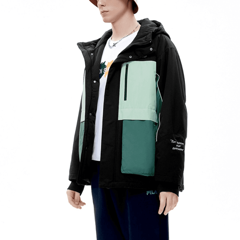 Зимняя куртка пуховик FILA FUSION - изображение 3