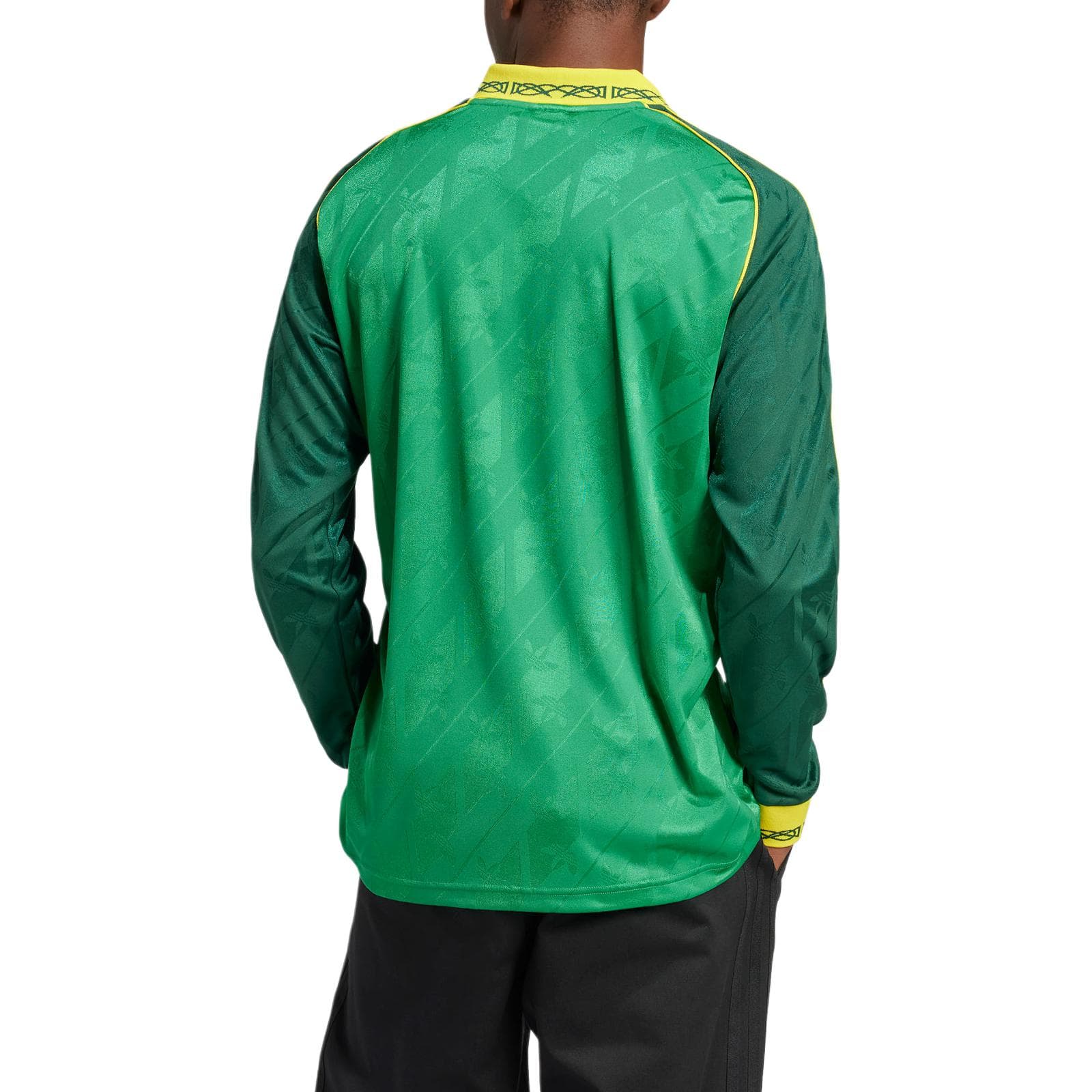 Adidas Originals LFSTLR Футболка Мужская Зеленая - изображение 4