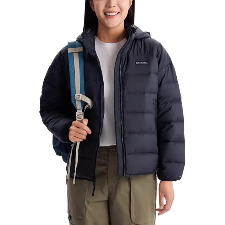 Пуховик Columbia City Outdoor Collection Пуховик Женский Черный - изображение 2