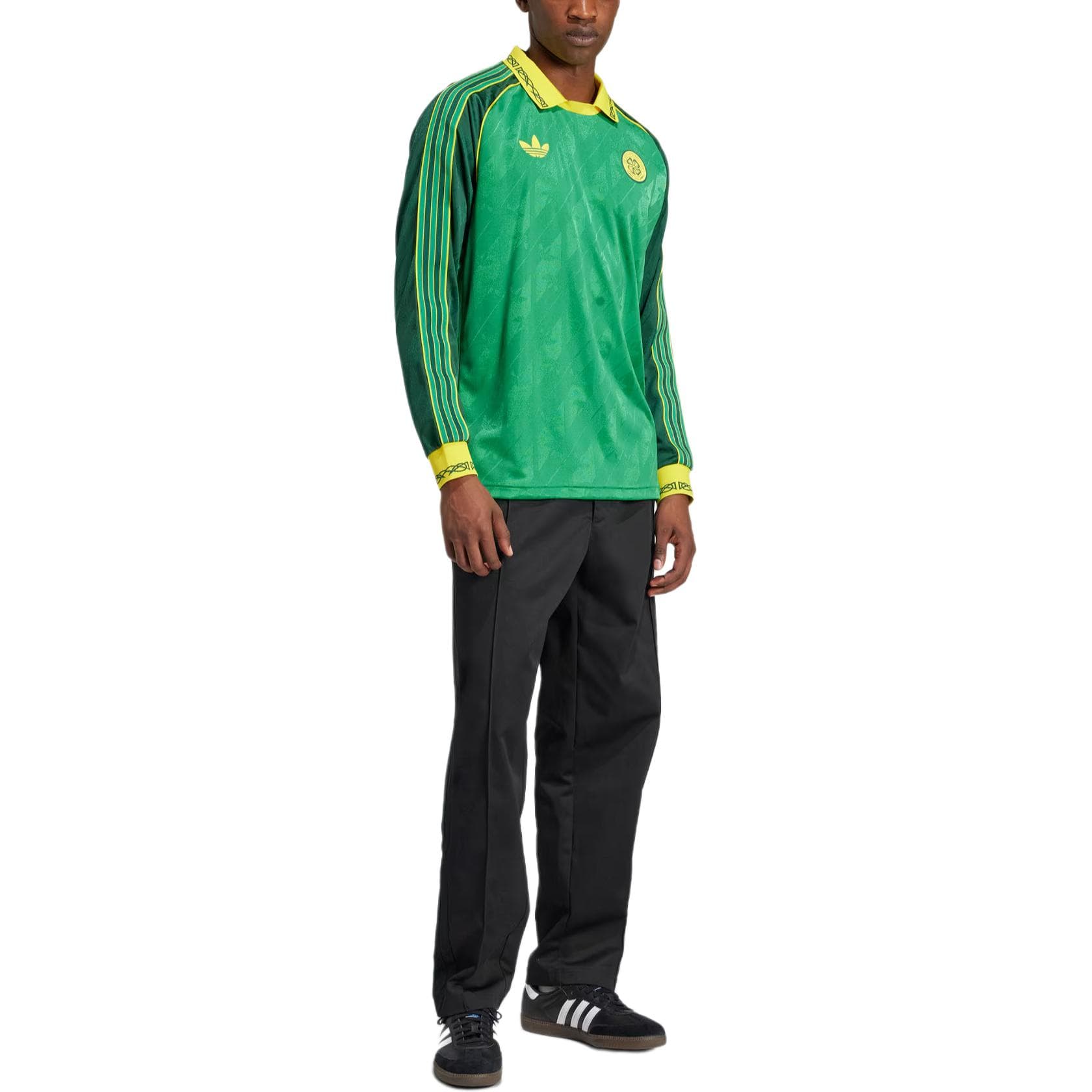 Adidas Originals LFSTLR Футболка Мужская Зеленая - изображение 5