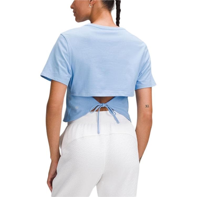 Футболка lululemon Tie-Hem T - изображение 3