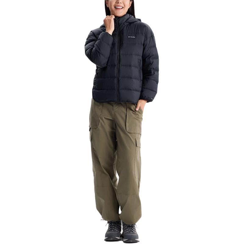 Пуховик Columbia City Outdoor Collection Пуховик Женский Черный - изображение 5