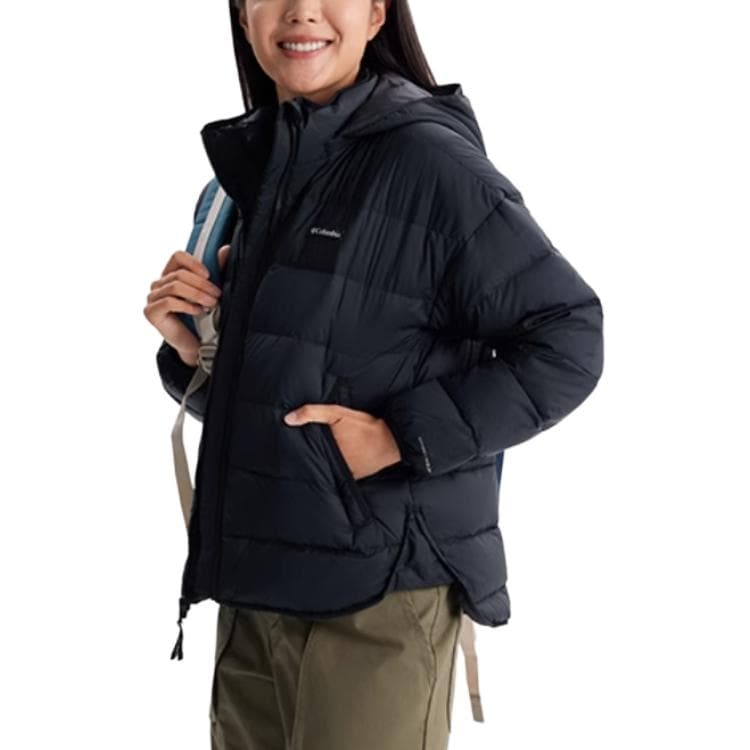 Пуховик Columbia City Outdoor Collection Пуховик Женский Черный - изображение 4