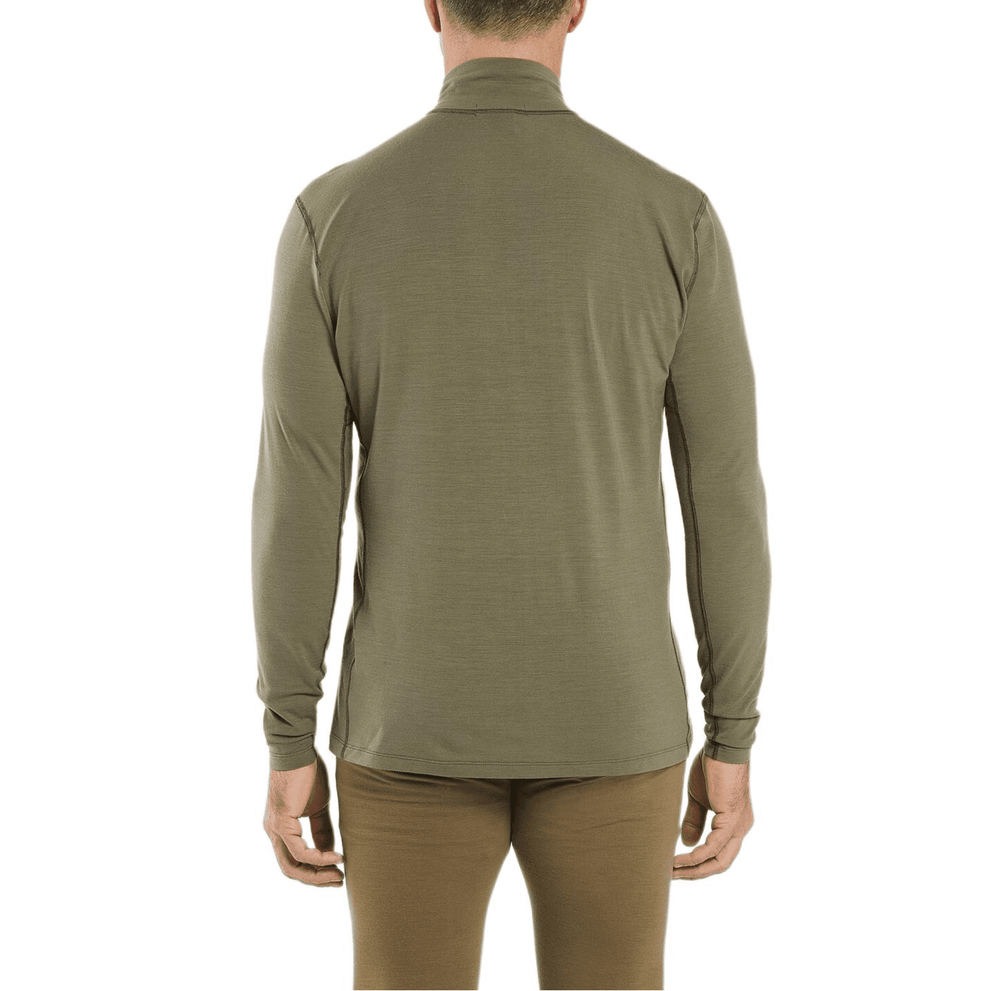 Худи Arcteryx Leaf Cold Wx Zip Neck AR(Wool) - изображение 3
