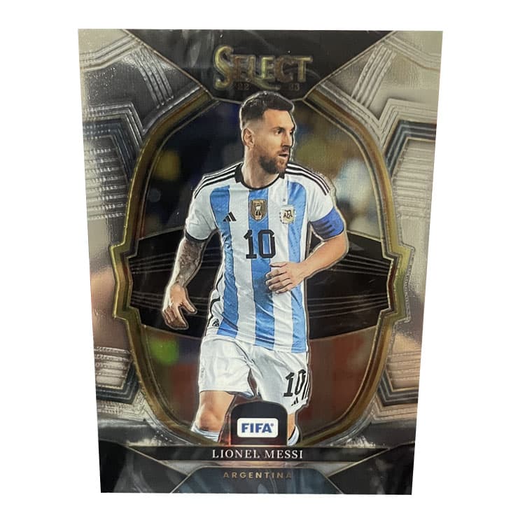 Коллекционные карточки PANINI FIFA SELECT Аргентина Париж Сен-Жермен Барса Барселона Месси Звезда Карты Карта пройдет Спортивные Карты 1 шт - изображение 1
