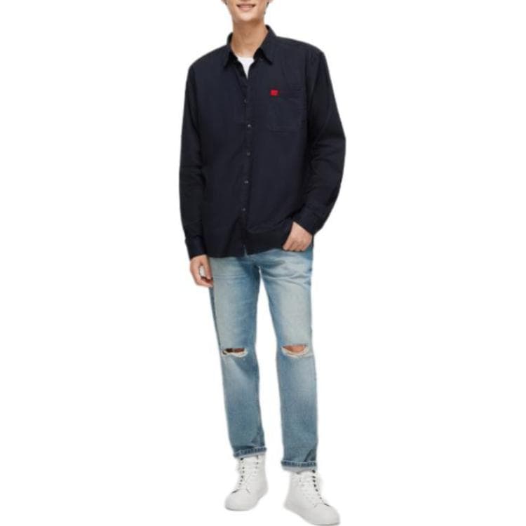 Рубашка HUGO BOSS SS23 Logo - изображение 2