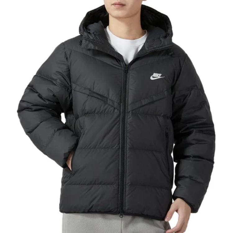 Зимняя куртка Nike Storm-FIT Windrunner PrimaLoft Black - изображение 4