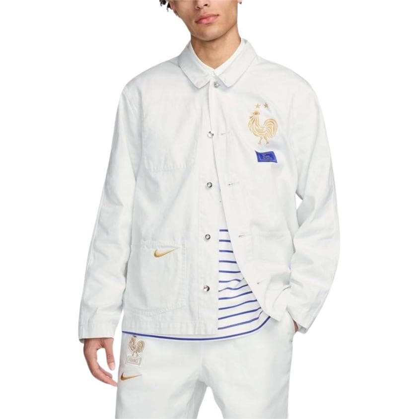 Куртка Nike France 2024 Life Unlined Chore - изображение 2
