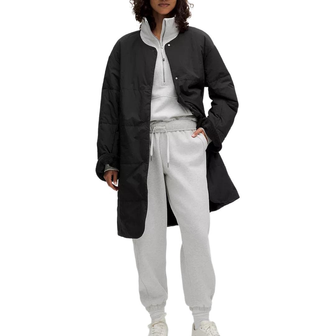 Lululemon Insulated Fleece Пуховая куртка Женская - изображение 4