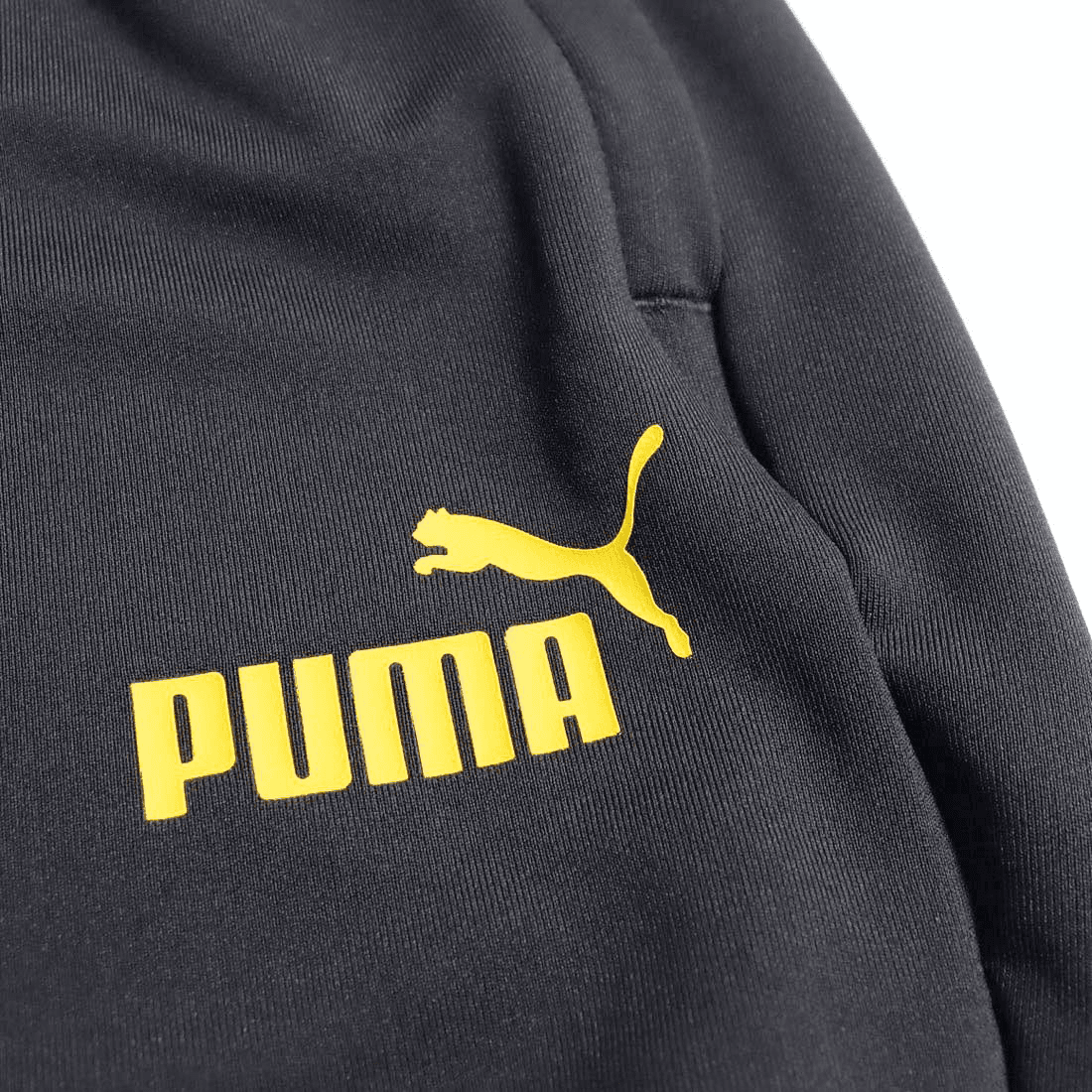PUMA Manchester City Football Низ Мужской Черный - изображение 4