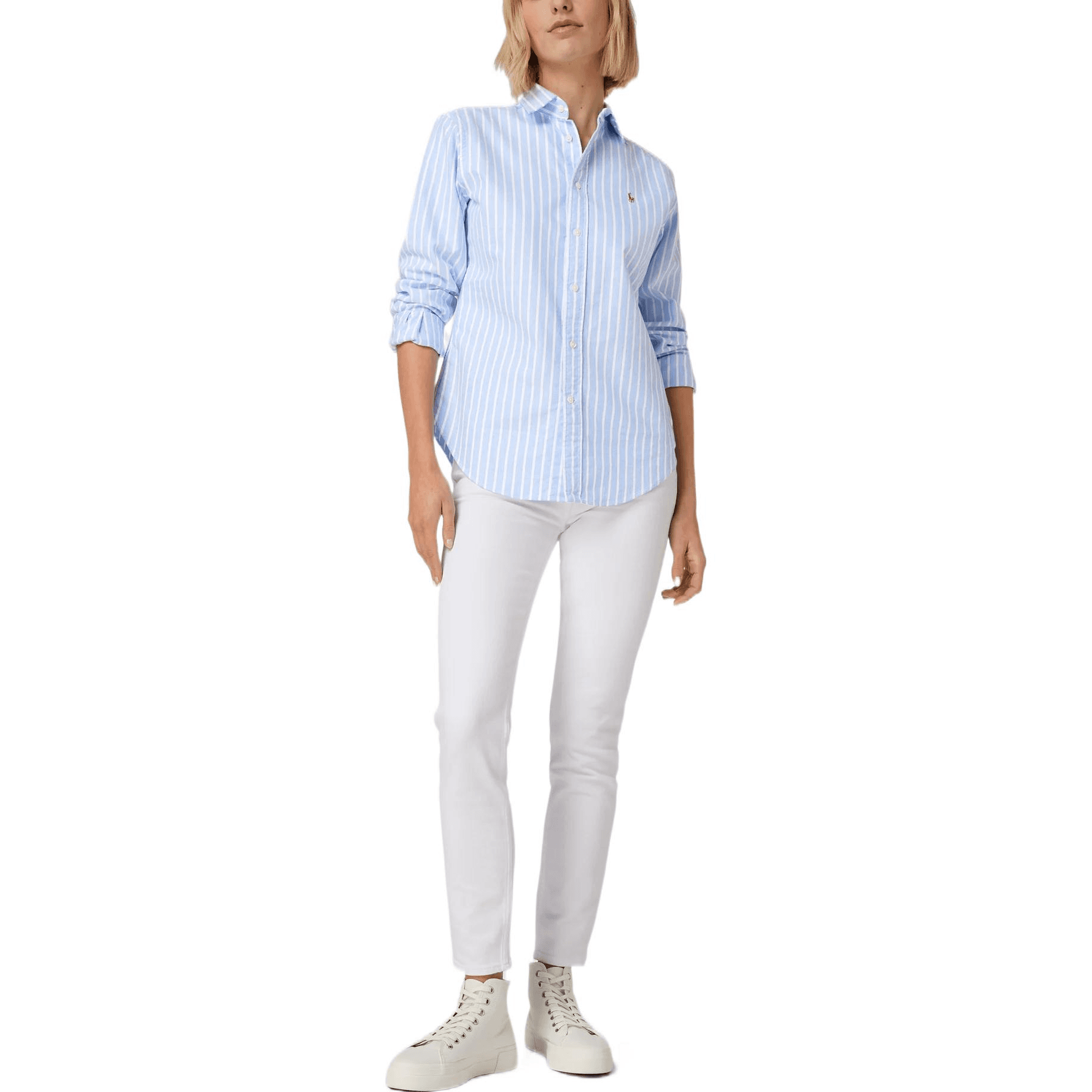 Блузка Polo Ralph Lauren SS23 Logo - изображение 8