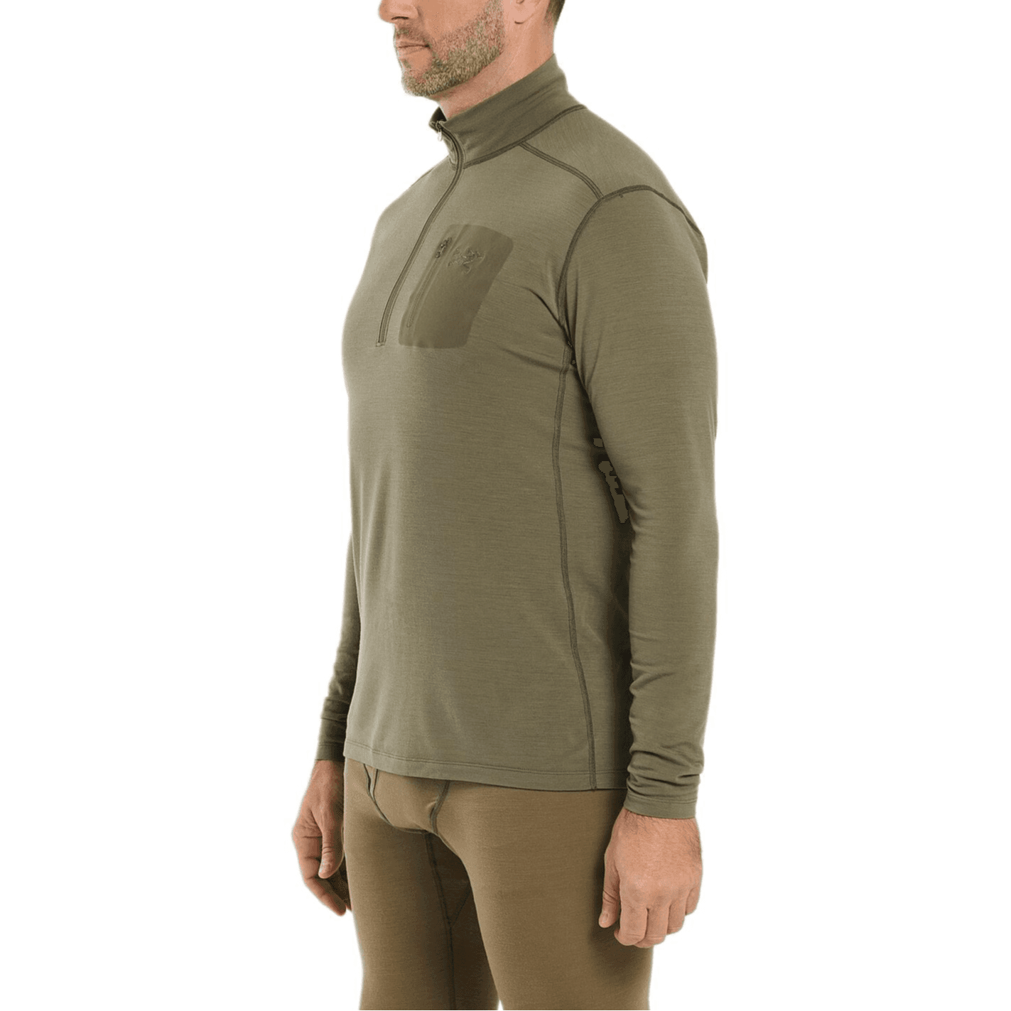 Худи Arcteryx Leaf Cold Wx Zip Neck AR(Wool) - изображение 4