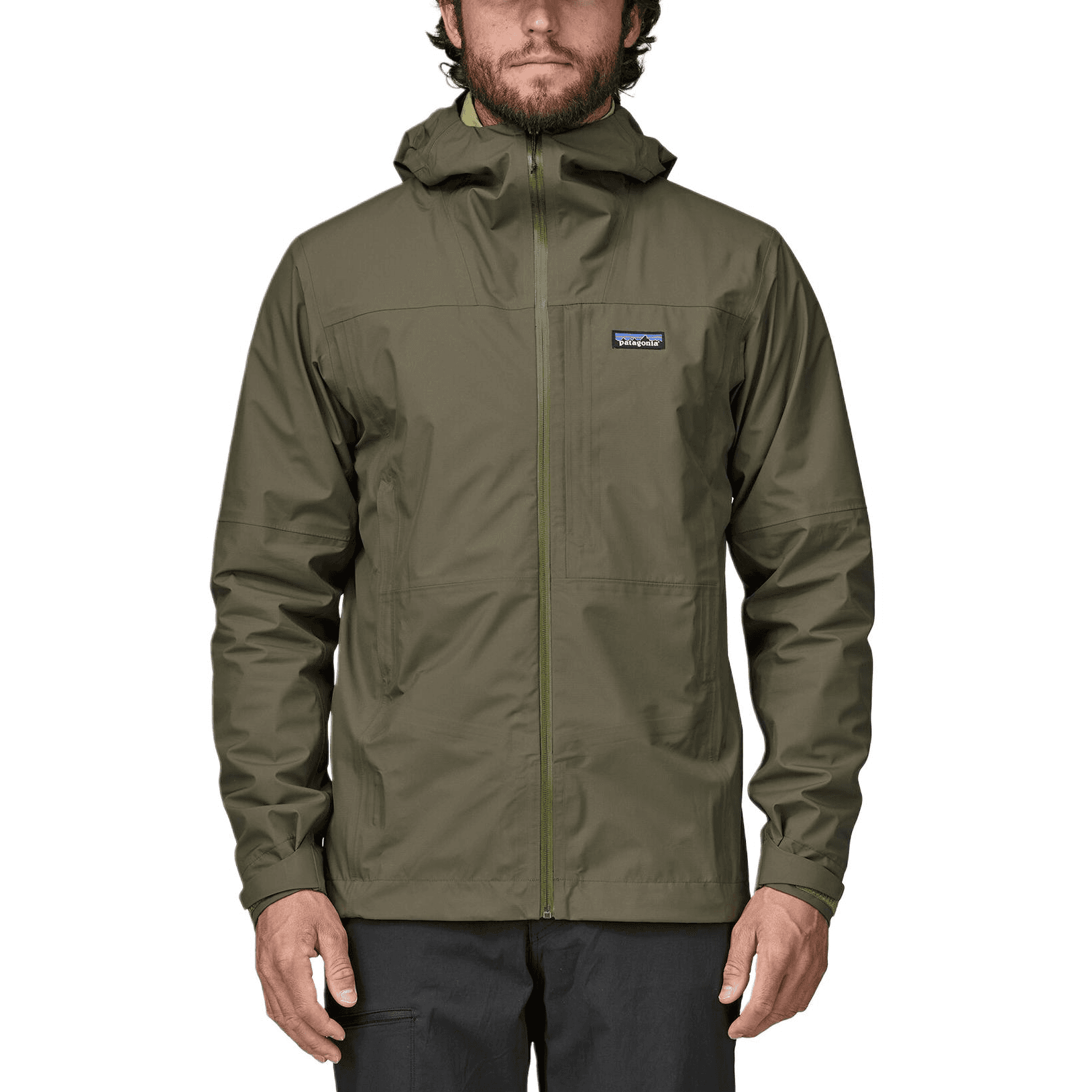 Куртка patagonia Boulder Fork Rain Jacket - изображение 2