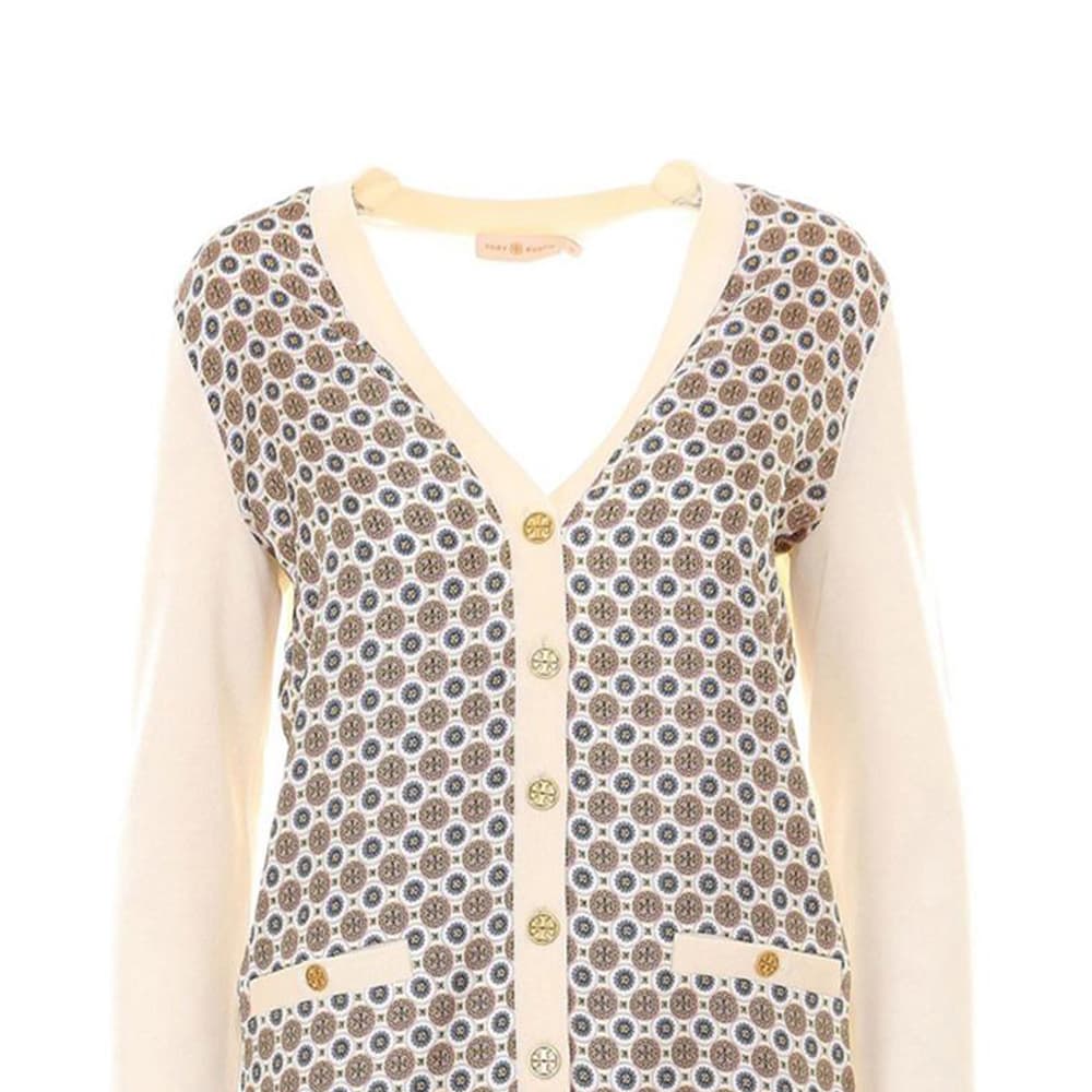 Блузка Tory Burch SS23 Рубашка Женская Многоцветная - изображение 2