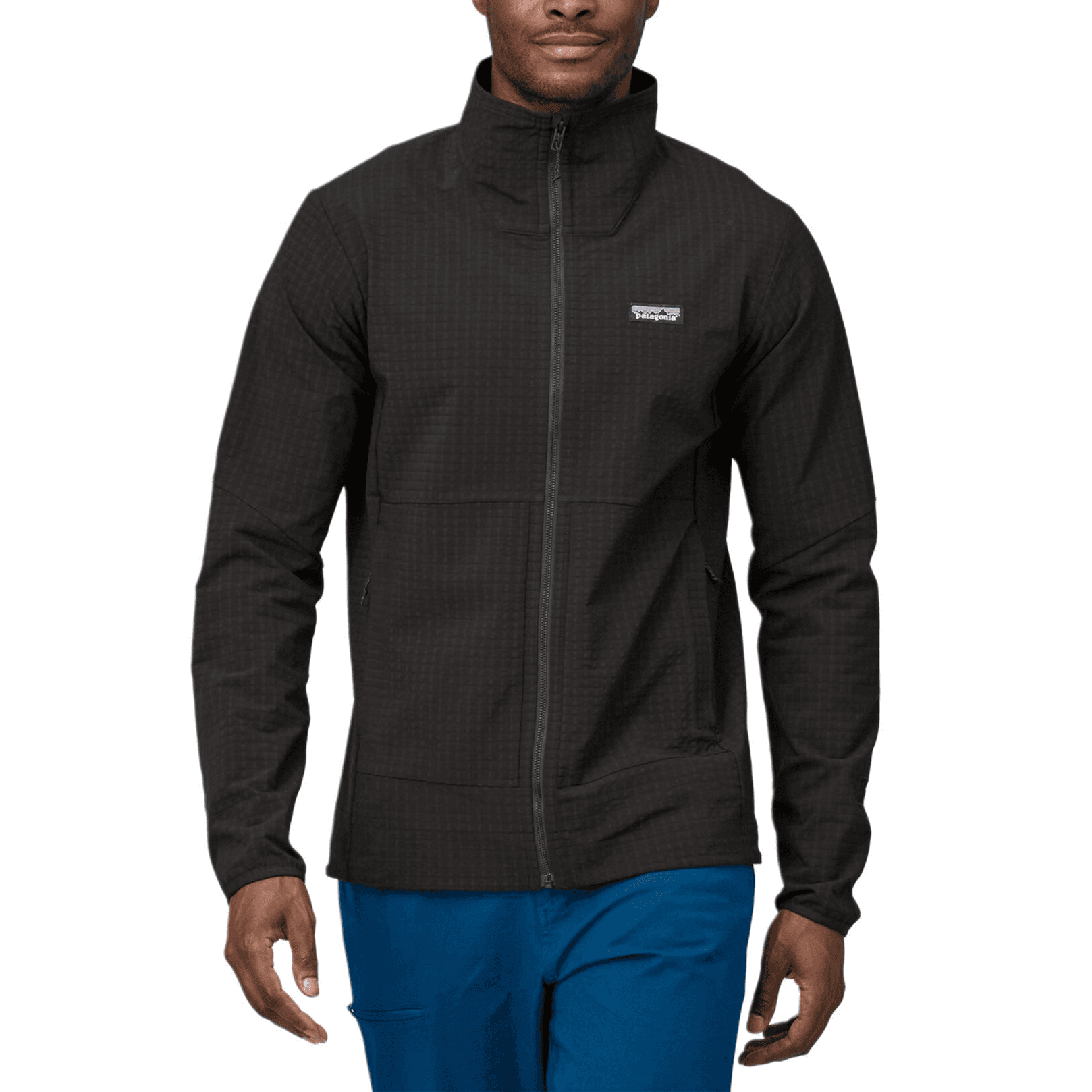 Куртка patagonia W24 r1 techface Logo - изображение 2