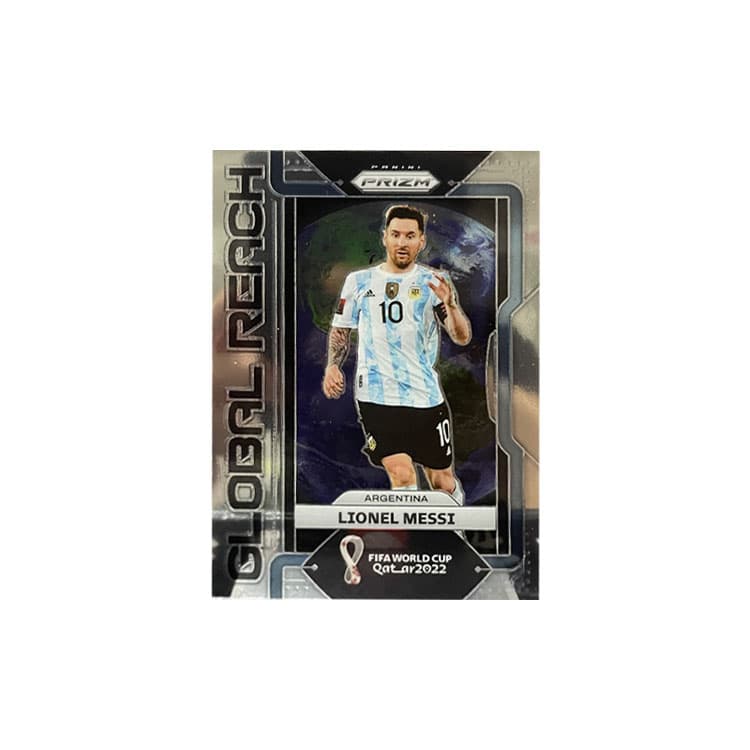Коллекционные карточки PANINI Месси 2022 Футбол UEFA Барса Барселона Спортивные карты - изображение 1