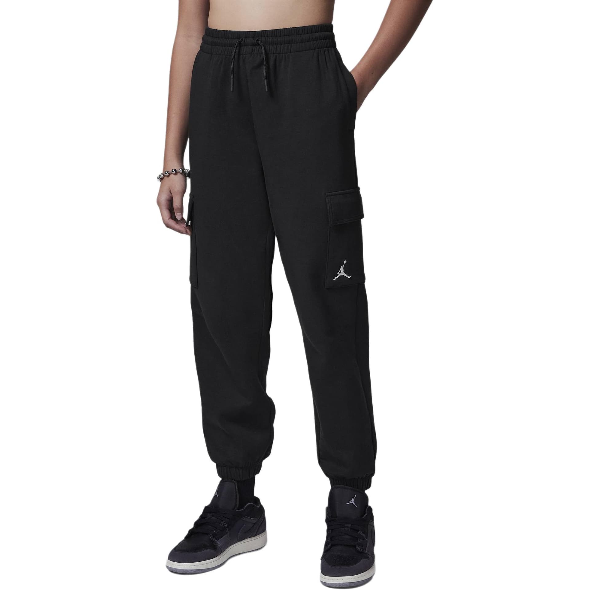 Jordan Jumpman Детский Низ Подростковый Черный - изображение 2